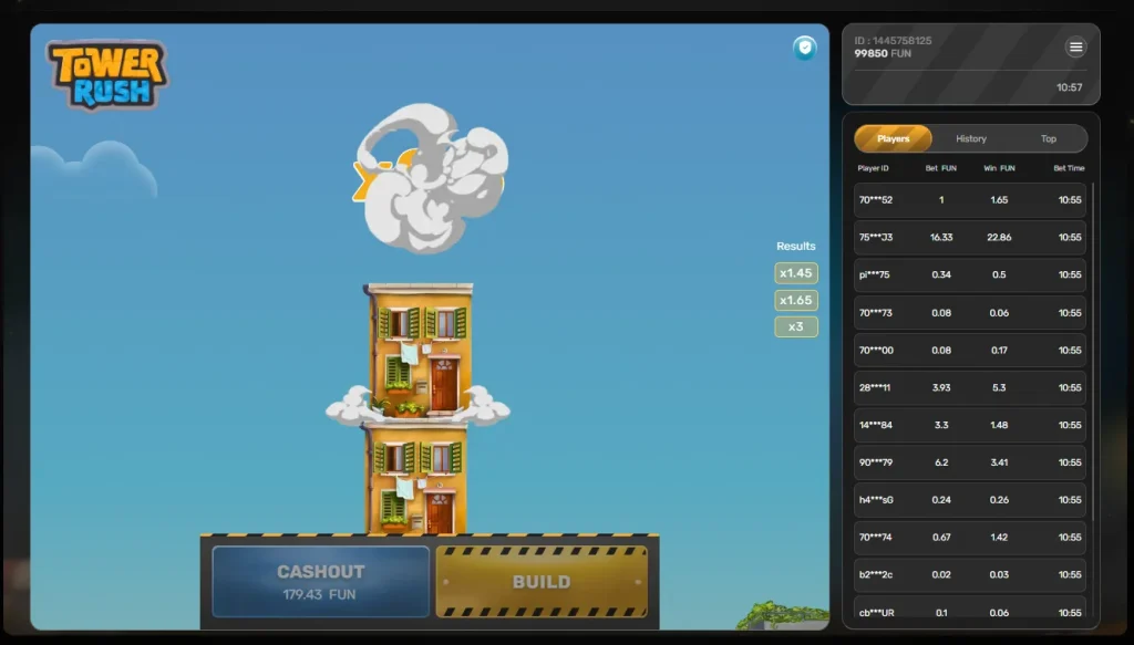 Tower Rush Casino Italia