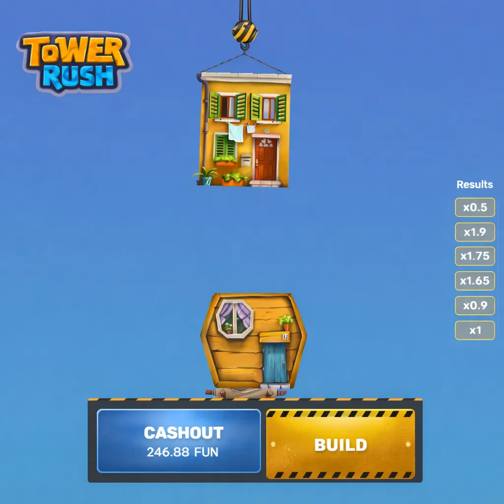 Tower Rush Game