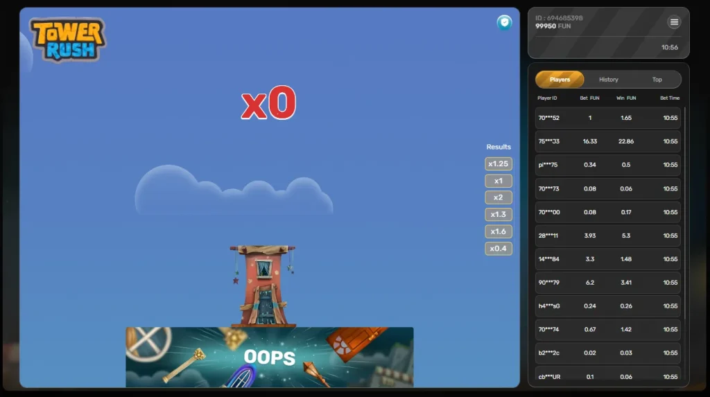 Tower Rush Italia