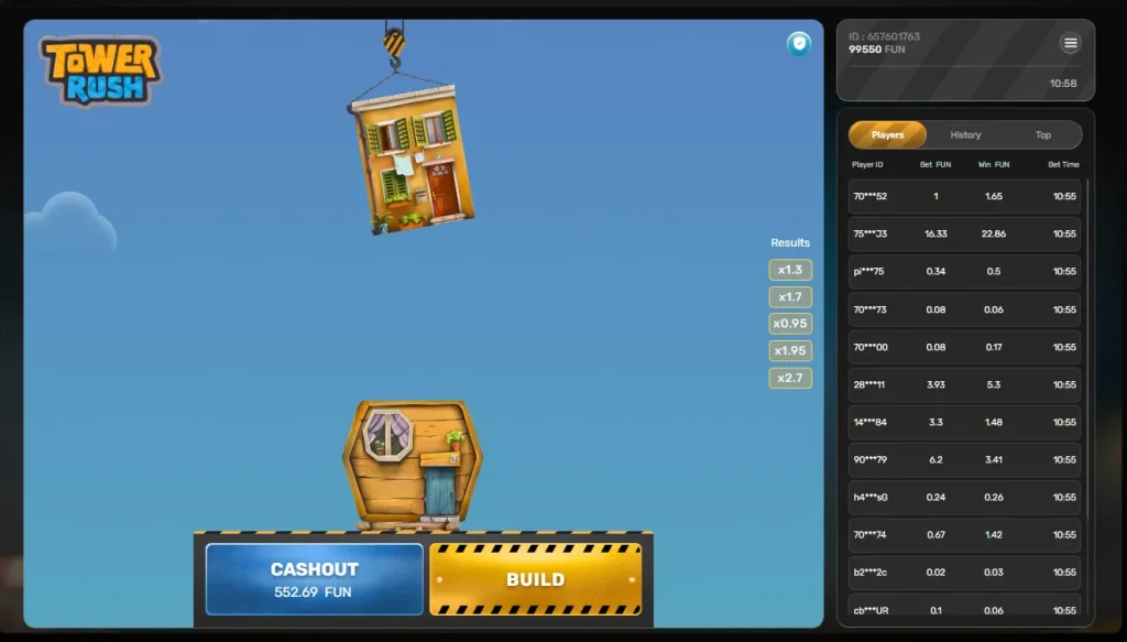 Tower Rush Italia Slot