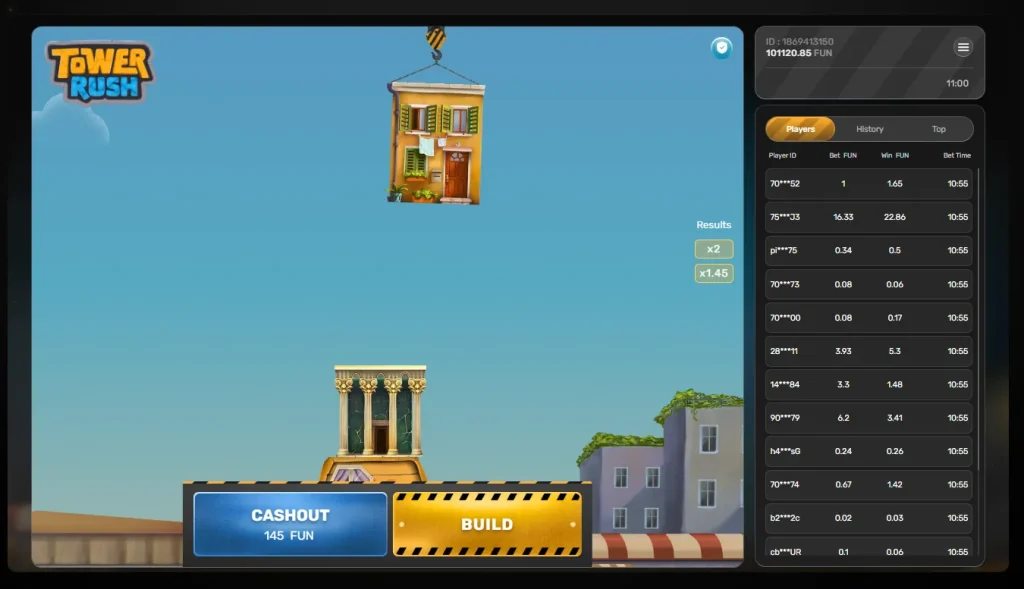 Tower Rush Slot