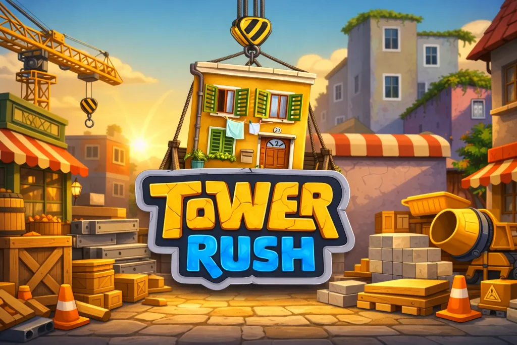 Tower Rush Slot Galaxsys