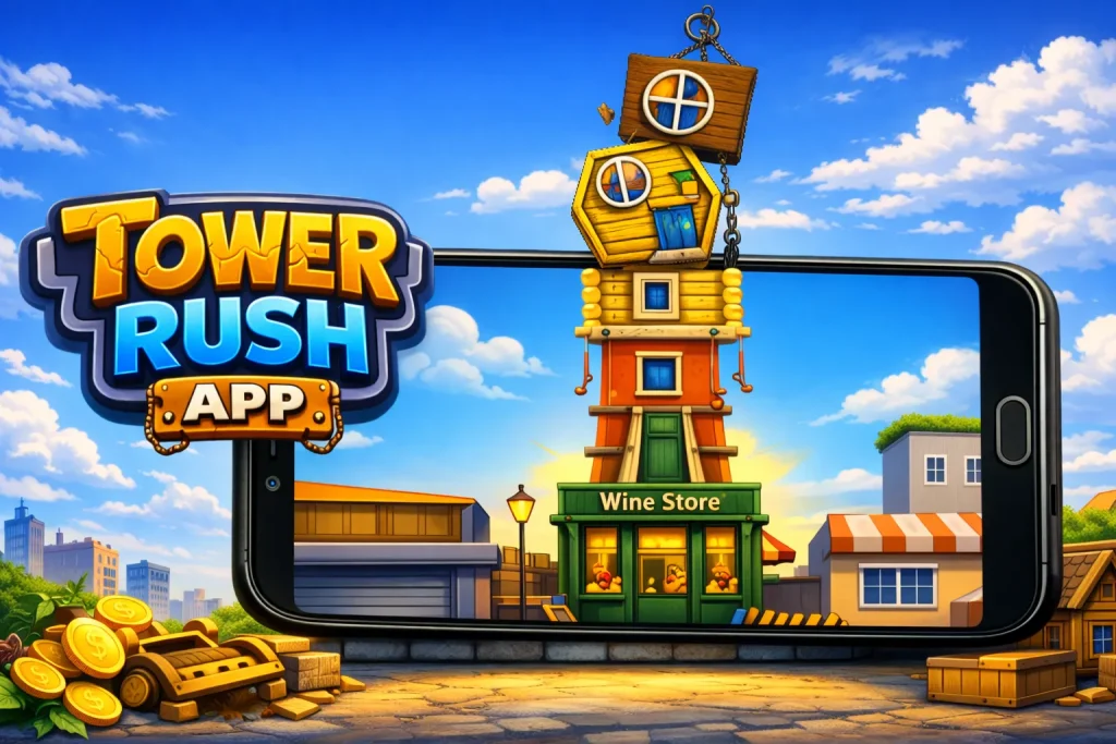 Versione mobile Tower Rush